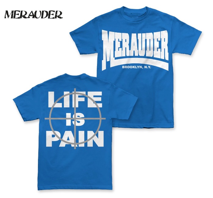 MERAUDER Tシャツ Merauder /メラウダー - Master Killer Tシャツ(ブラック) 4XL
