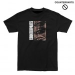 Counterparts / カウンターパーツ - Vision Tシャツ(ブラック)