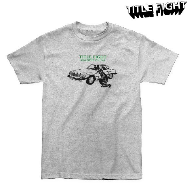 TITLE FIGHT - mountain gradient Tシャツ TITLE FIGHT Montain Gradient shirt is in stock at NERDS🗻 PA