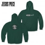 Jesus Piece / ジーザス・ピース - Cutoff プルオーバーパーカー(グリーン)復活