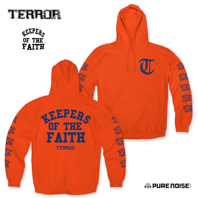 Terror / テラー - Keepers Of The Faith プルオーバーパーカー