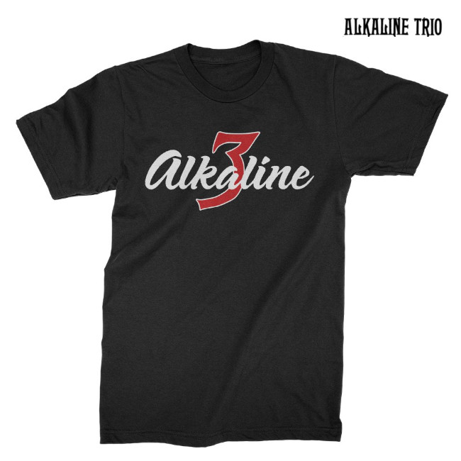 00's ALKALINE TRIO バンドTシャツ　ブラック 00's ALKALINE TRIO バンドTシャツ ブラック - メルカリ