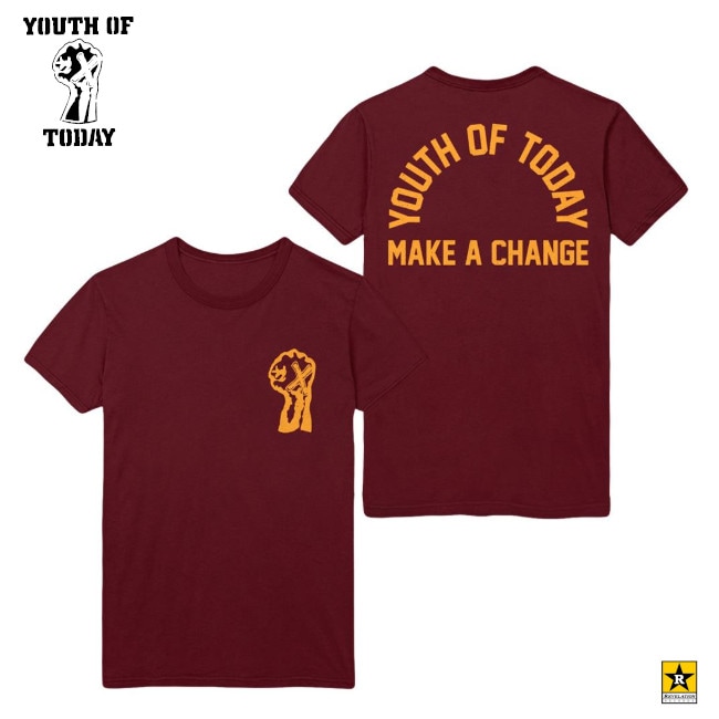 Youth Of Today /ユース・オブ・トゥデイ - Make A Change Tシャツ