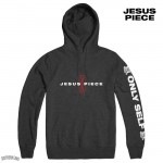 Jesus Piece / ジーザス・ピース - RINGS プルオーバーパーカー(チャコールグレー)