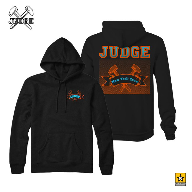 JUDGE / ����å� - New York Crew �ץ륪���С��ѡ�����(�֥�å�)