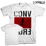 Converge / コンヴァージ - We Are Shadows Tシャツ(ホワイト)