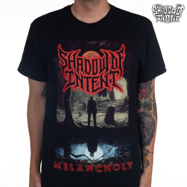 Shadow Of Intent / シャドウ・オブ・インテント - Melancholy Tシャツ
