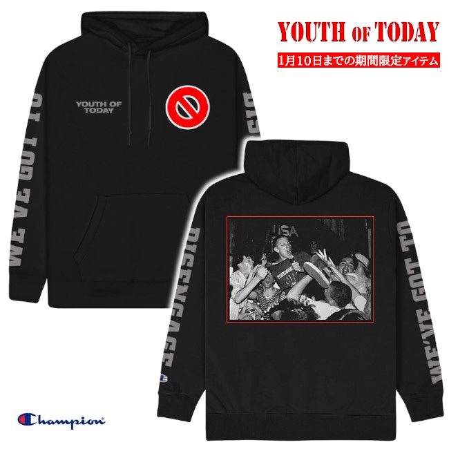 Youth Of Today /ユース・オブ・トゥデイ - Disengage プルオーバー 