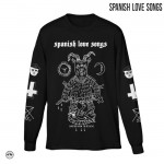 Spanish Love Songs / スパニッシュ・ラブ・ソングス - Goat ロングスリーブ・長袖シャツ(ブラック)