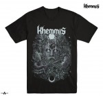 Khemmis / ケムミス - THREE GATES Tシャツ(ブラック)