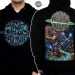 Rings of Saturn / リング・オブ・サターン - Saturn Ship プルオーバーパーカー(ブラック)
