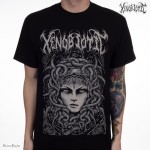 Xenobiotic / ゼノバイオティック - Medusa Tシャツ(ブラック)