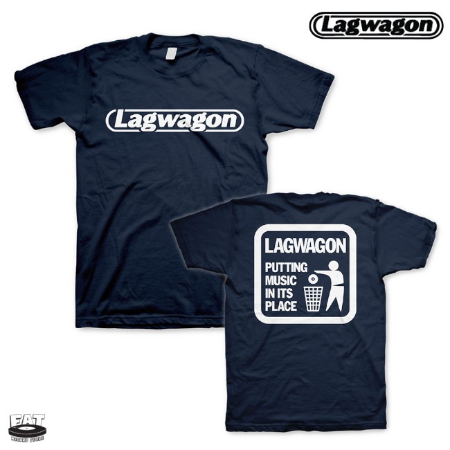 Lagwagon / 饰若 - Putting Music T (ͥӡ)