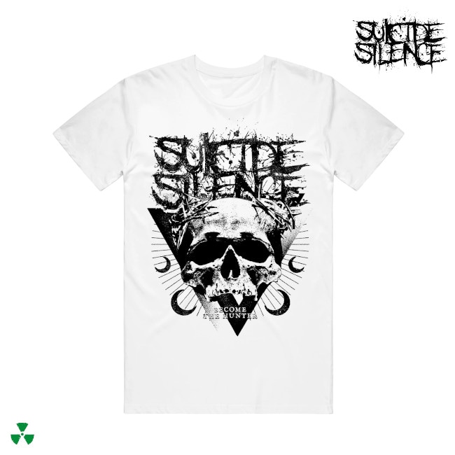 Suicide Silence バンTシャツ GILDAN Mサイズ Suicide Silence バンT
