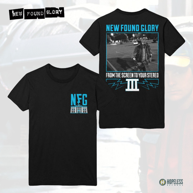 New Found Glory / ニュー・ファウンド・グローリー - Time Travel Car