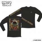 Four Year Strong / フォー・イヤー・ストロング - Brain Pain Album ロングスリーブ・長袖シャツ(ブラック)