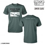 Four Year Strong / フォー・イヤー・ストロング - Brain Pain Tシャツ(ライトグリーン)Comfort Colors