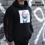 Bad Religion / バッド・レリジョン - Brain プルオーバーパーカー(ブラック)