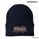 Spiritbox / スピリットボックス - Death Metal Logo ビーニー・ニット帽(ネイビー)