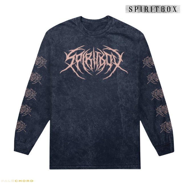 Spiritbox / スピリットボックス - Death Metal Logo ロングスリーブ