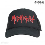 Midnight / ミッドナイト - LOGO メッシュ・トラック・キャップ(ブラック)