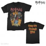 Midnight / ミッドナイト - Drag Me Through Fire2 Tシャツ(ブラック)