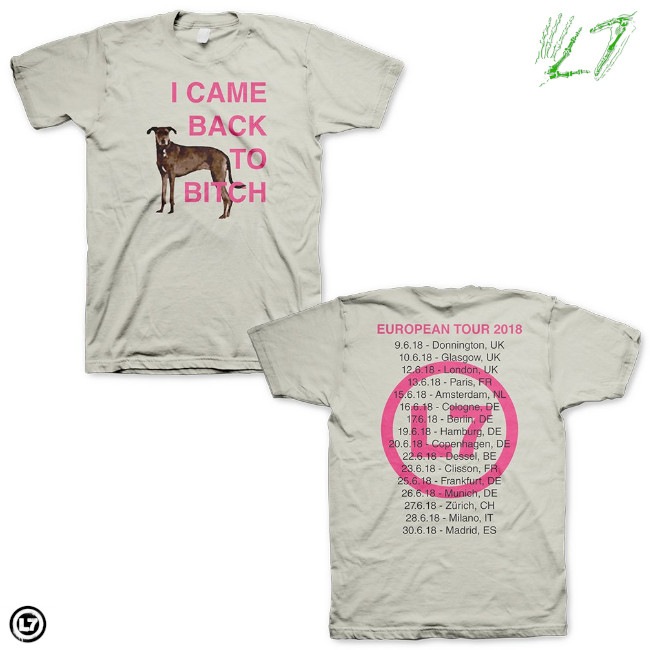 L7 / エル・セブン - ICBTB Tour Tシャツ(ナチュラル) | Tシャツ