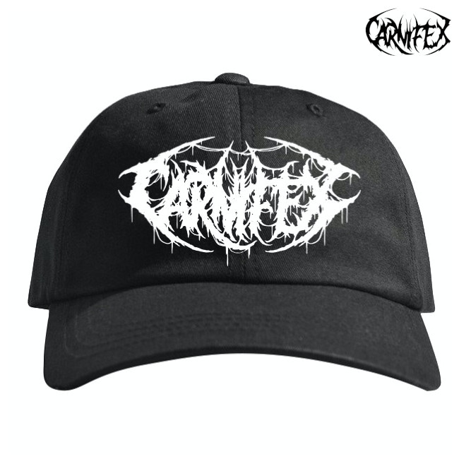 Carnifex / カーニフェックス - Logo キャップ(ブラック