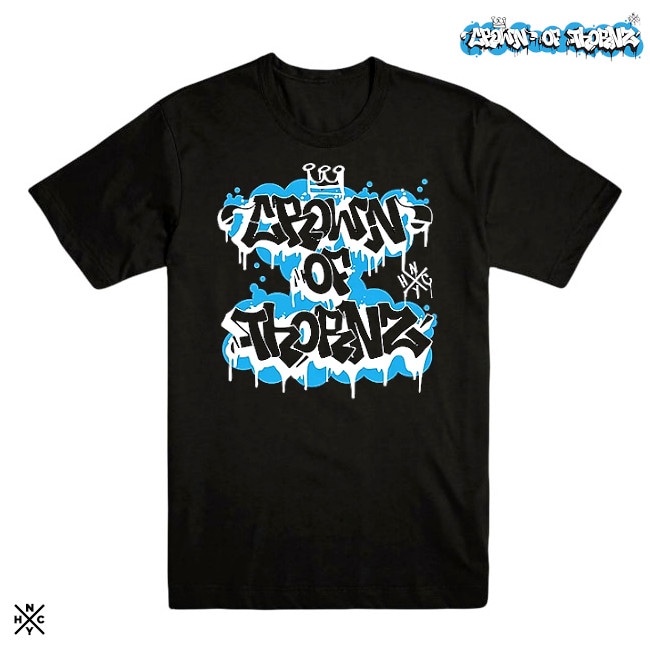 Crown of Thornz / クラウン・オブ・ソーンズ - Grafitti NYHC Tシャツ
