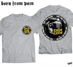 Born From Pain / ボーン・フロム・ペイン - True Love Will Never Die Tシャツ(グレー)