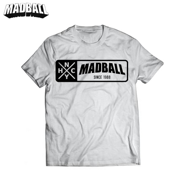 Madball / マッドボール - NYHC 2020 Tシャツ(グレー)【20周年記念 