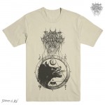 This Gift is a Curse / ディス・ギフト・イズ・ア・カース - WOLVKING Tシャツ(ナチュラル)