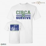 Circa Survive / サーカ・サーヴァイヴ - It's Nothing Personal Tシャツ(ホワイト)