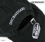 Incendiary / インセンダイアリー - COFFIN ダッドハット・キャップ(ブラック)