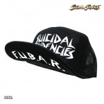 【期間限定】Suicidal Tendencies /スイサイダル・テンデンシーズ - F.U.B.A.R. トラック・メッシュキャップ(ブラック)