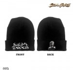 【期間限定】Suicidal Tendencies /スイサイダル・テンデンシーズ - ST Logo ビーニー・ニット帽子(ブラック)