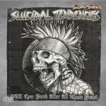 Suicidal Tendencies /スイサイダル・テンデンシーズ - Still Cyco Punk バナー・フラッグ(ブラック)