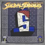 【期間限定】Suicidal Tendencies /スイサイダル・テンデンシーズ - Feel Like Shit Classic バナー・フラッグ(ネイビー)