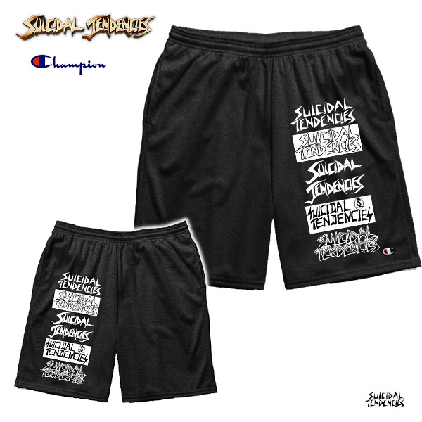 マイク・ミューア本人着用品☆Suicidal Tendencies ハーフパンツ