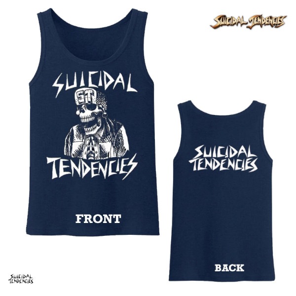 SUICIDAL TENDENCIES タンクトップ ハードコア 【公式通販】