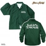 【期間限定】Suicidal Tendencies /スイサイダル・テンデンシーズ - ST Logo コーチジャケット(グリーン)