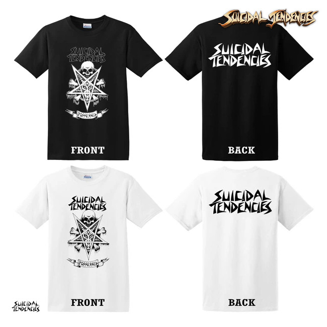 Suicidal Tendencies /롦ƥǥ󥷡 -  TS 28 Possessed T(2Ÿ)