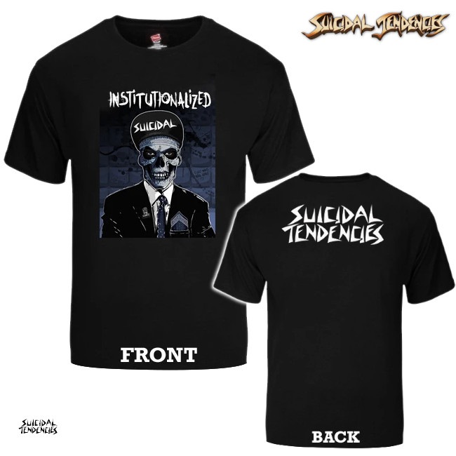 ڴָSuicidal Tendencies /롦ƥǥ󥷡 -  Institutionalized Suit T(֥å)