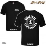 【期間限定】Suicidal Tendencies /スイサイダル・テンデンシーズ - Cyclone Logo Tシャツ(ブラック)