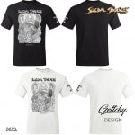 Suicidal Tendencies /スイサイダル・テンデンシーズ - Heaven The Artist Series Tシャツ(ブラックxホワイト)