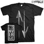 Converge / コンヴァージ - Endless Arrow Tシャツ(ブラック)