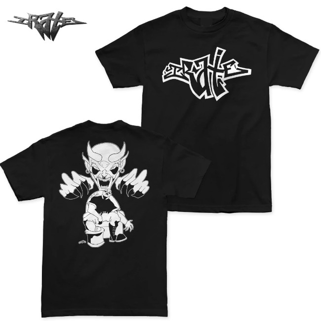 BULLDOZE ブラック Tシャツ L NYHC PRE ORDER VIA SHOPEE ONLY BULLDOZE OFFICIAL MERCHANDISE