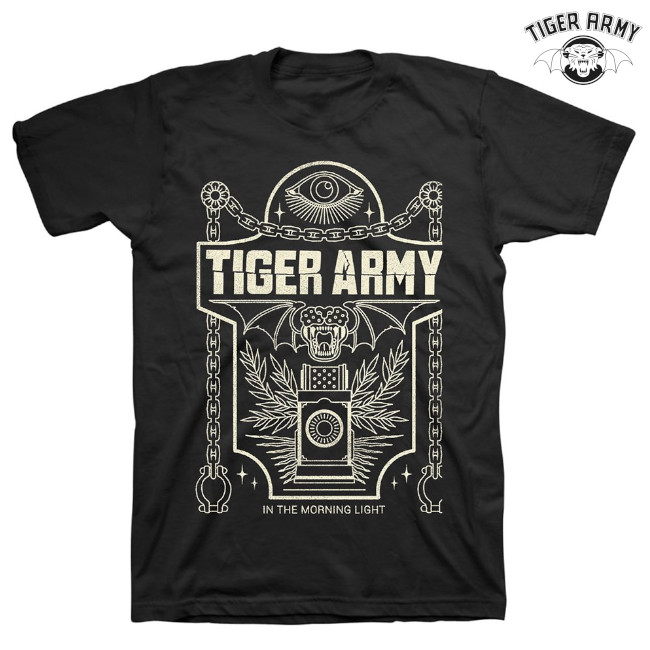 Tiger Army / タイガー・アーミー - In The Morning Light Tシャツ