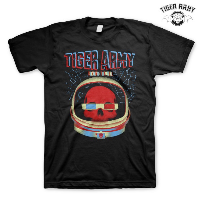 Tiger Army / タイガー・アーミー - Beyond The Veil Tシャツ 