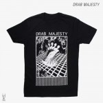 Drab Majesty / ドラブ・マジェスティ - Graphrodite Tシャツ(ブラック)